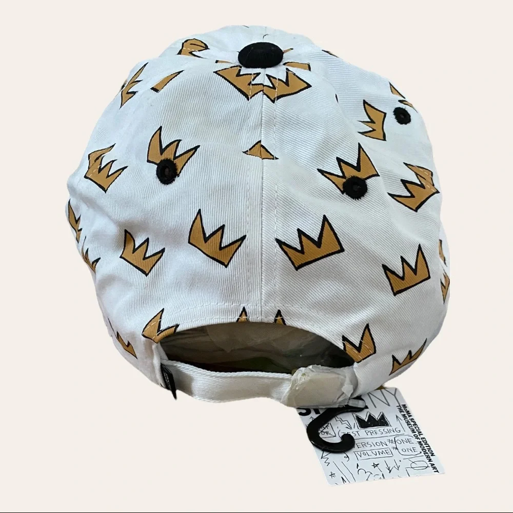 Basquiat Cap - crown logo - NWT - Picture 2 of 3
